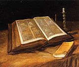 Life with Bible by Vincent van Gogh